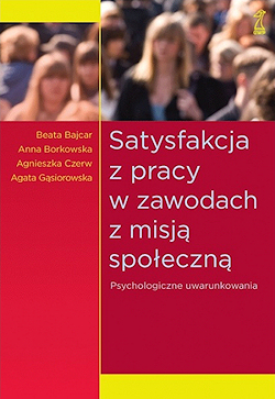 SATYSFAKCJA Z PRACY w zawodach z misj� spo�eczn�