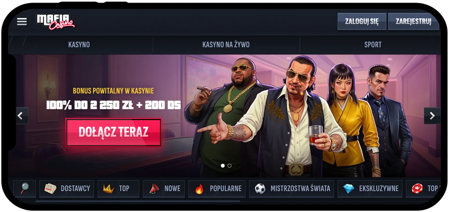 Mafia Casino Login – Recenzja dla polskich graczy